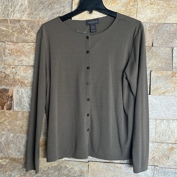 Van Heusen Cardigan & Pants Large - Picture 1 of 6